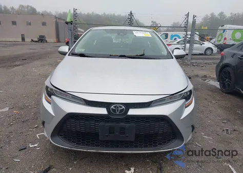 2020 Toyota Corolla Le from USA, damaged, VIN 5YFEPRAE9LP095099
